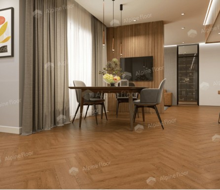 SPC ламинат Alpine Floor Parquet light Дуб Селена ЕСО 13-32